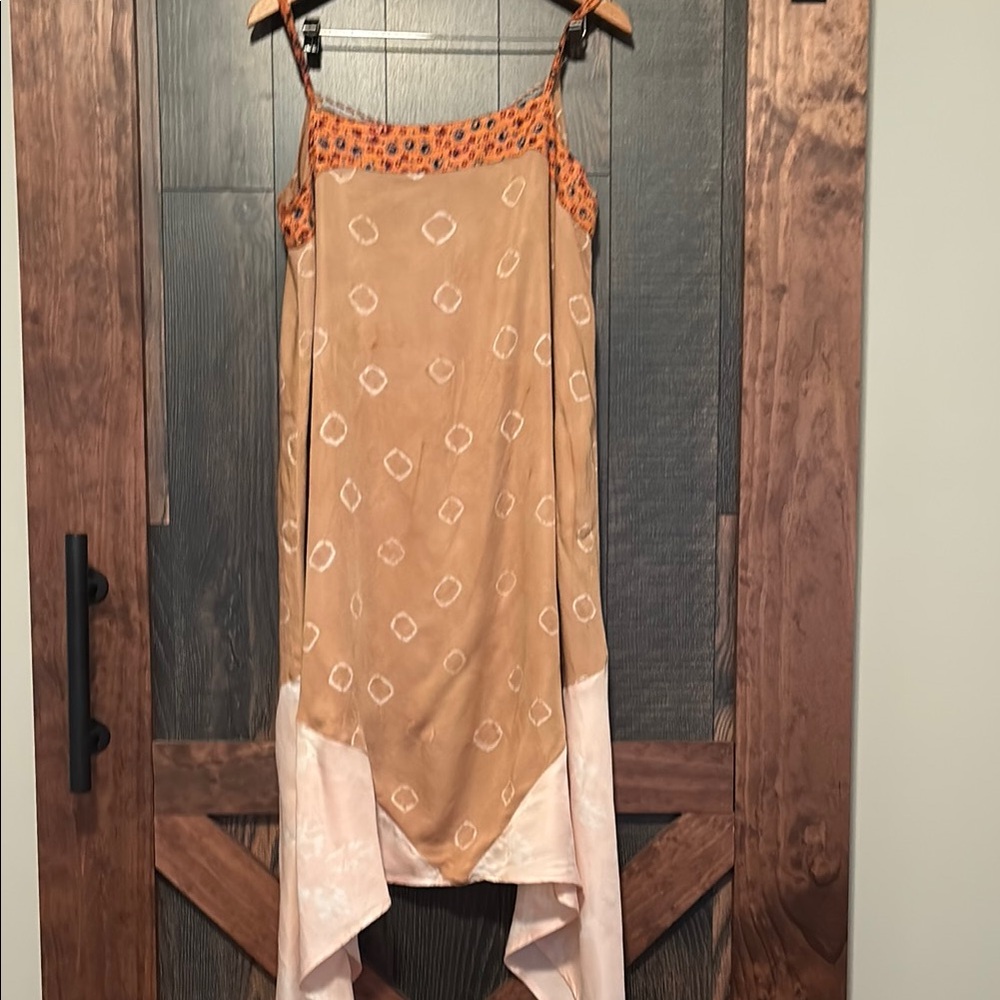 Anthropologie Shibori Tie Dye Dress - Picture 4 of 12